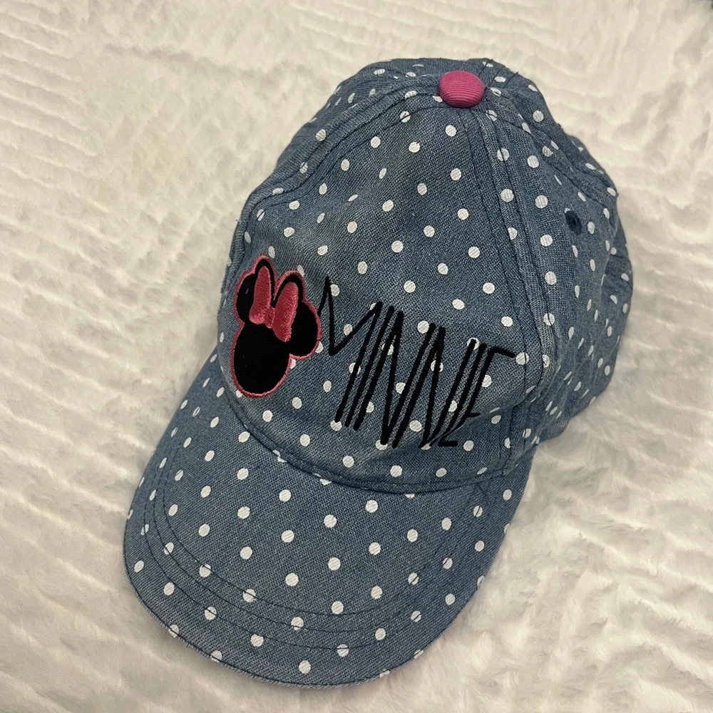 Minnie Mouse Polka Dot Cap Hat Girls‎